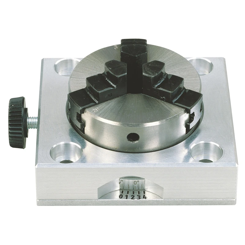 Dividing Head PROXXON 3 Jaw Chuck Mini Magic Indexing Plate for MF70 and KT70 Mini Lathe Milling Machine Bench Driller