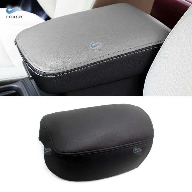 

For Honda CRV 2012 2013 2014 2015 2016 Microfiber Leather Car Styling Center Armrest Console Lid Box Cover Replacement Trim