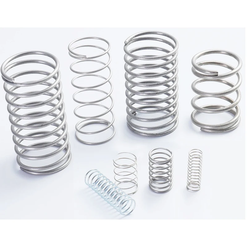 HotXYZ Cylidrical coil Compression Spring Rotor Return Compressed Spring Release Pressure Spring Steel Wire Diameter 1.6mm 65Mn - Image 4