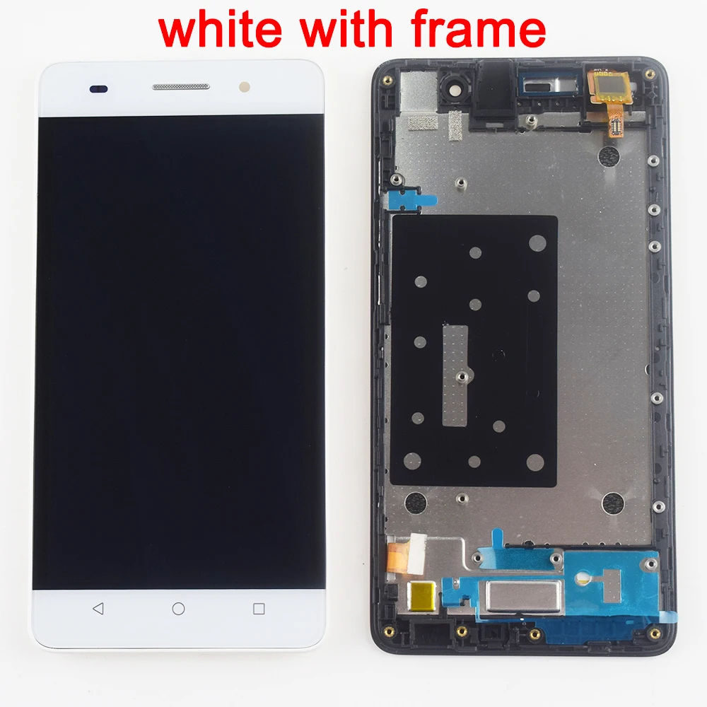 For Huawei Honor 4C LCD Display G Play Mini LCD Screen CHC-U01 CHC-U03 LCD Matrix Touch Screen Digitizer Sensor Assembly Frame