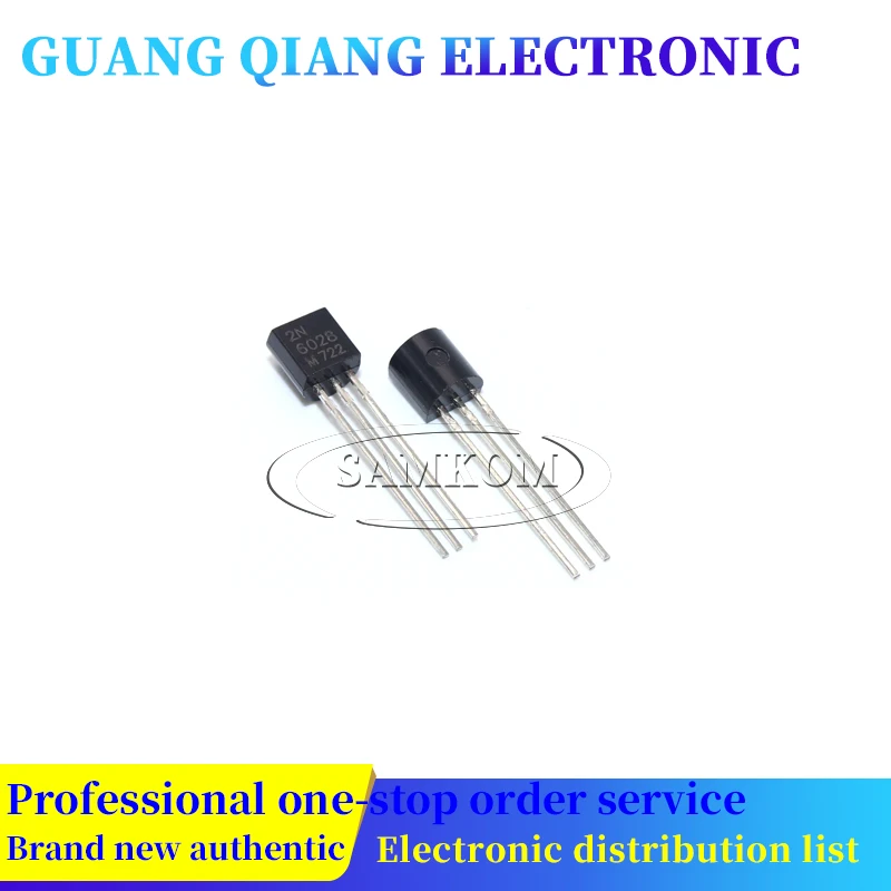 10Pcs 2N6028 6028 T…