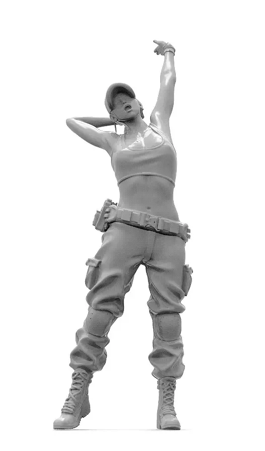 1/20 Resin Model Fi… - image