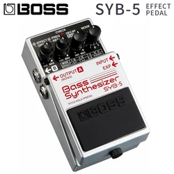 Boss SYB-5 Bass Synthesizer Effect Pedal Synth Wah Excellent Condition W/ Original Box