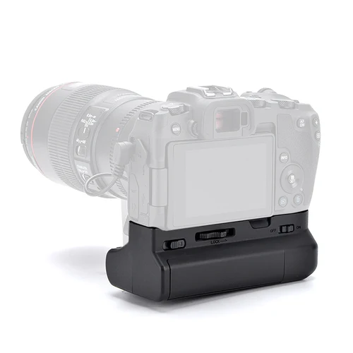 Imagen 1 del producto KingMa para EOS RP R8 batería Vertical agarre batería soporte de agarre para Canon DSLR EOS RP R8 cámara para 2X LP-E17 batería