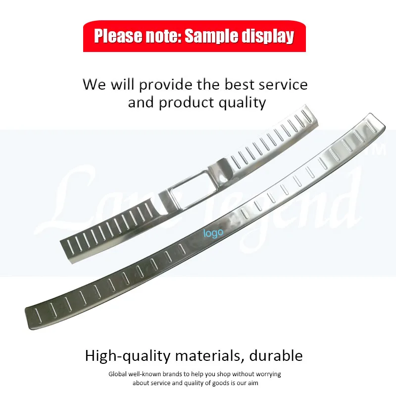 Car styling stainless steel Internal External Rear Bumper Protector Sill Car accessories for Suzuki Vitara 2015-2017	Car-covers