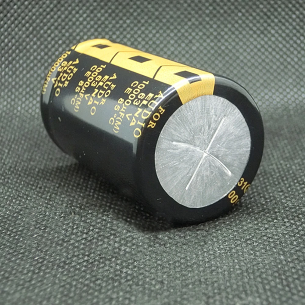 Condensador electrolítico de AUDIO ELNA para placa amplificadora, 10000UF/63V, 30x50mm, la., 85 ℃, 63v10000uF, 2 unidades