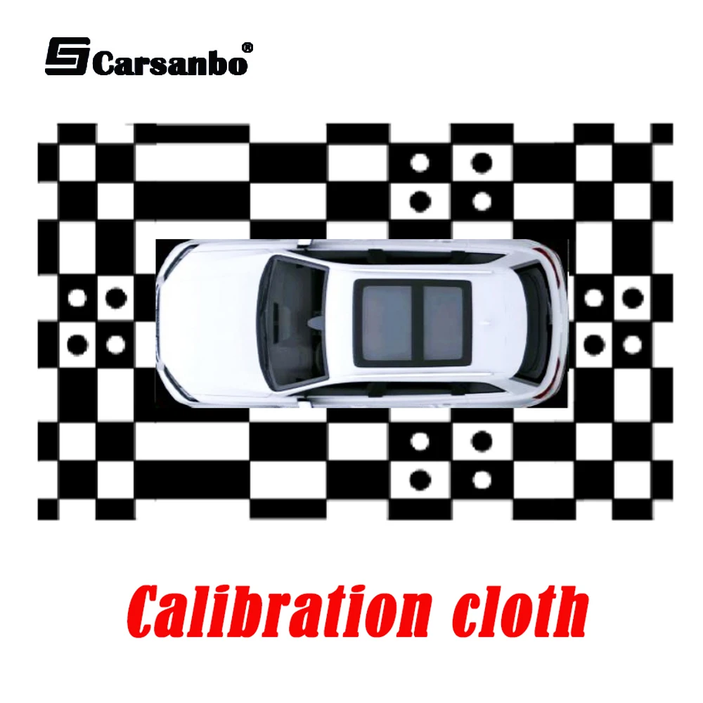 Calibration Cloth For 360 Degree Car Camera Full-automatical 3D Pro Panorama Imaging System