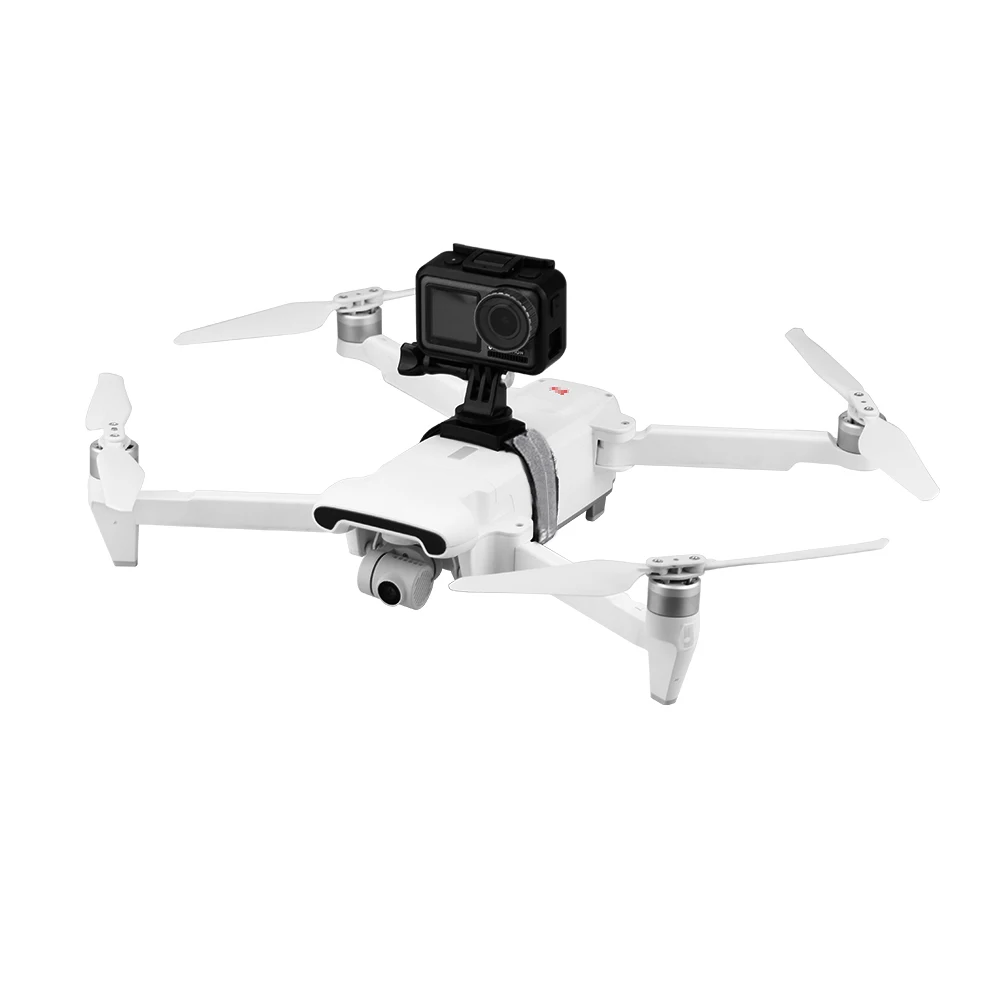 تمديد علوي لـ DJI Mavic 3/3 Pro Mavic Air 2 Mini 2/Mini SE FIMI ملء دعامة إضاءة حامل جبل لملحقات كاميرا الحركة