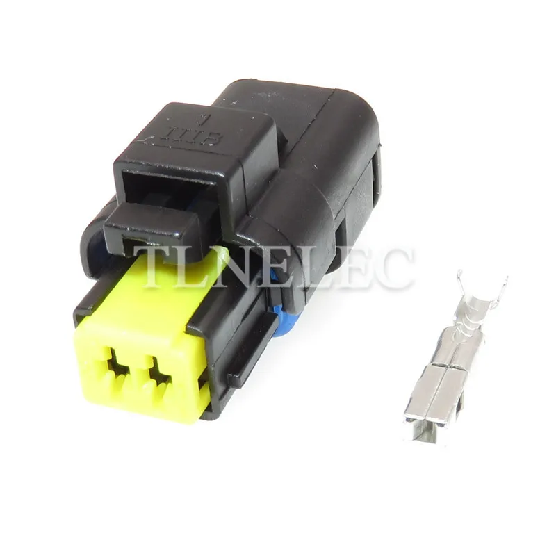 211PC022S0049 211PC02280081 FCI 2-контактный штекер-гнездо Водонепроницаемый газовый датчик температуры AEB головной светильник для разъема светильник