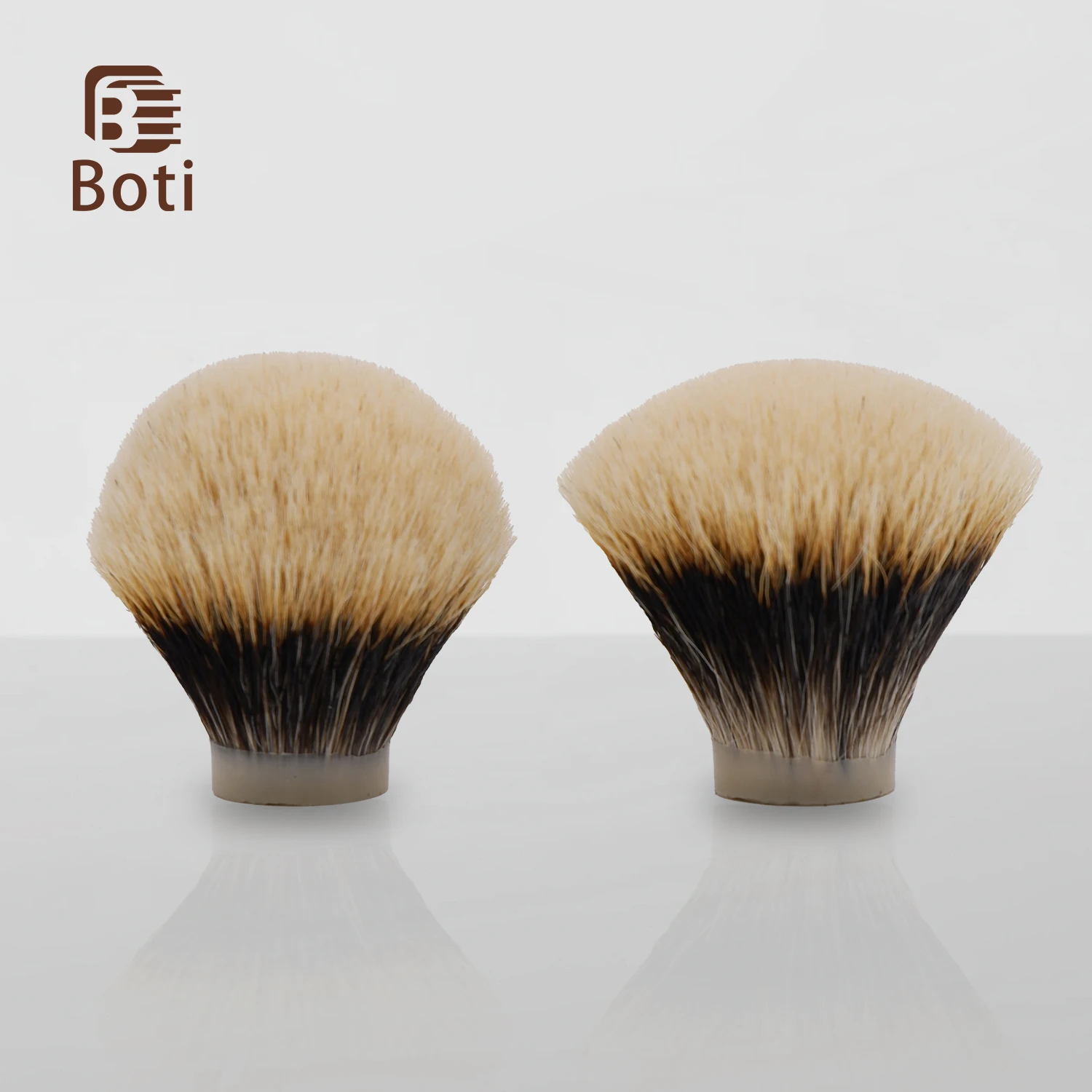 Boti Brush-2022 New SHD Shaving Brush SMF(Stone Middle Flower) Badger Hair Knot Bulb Type For Men\'s Beard