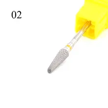 Tungsten Carbide Nail Drill Bit #4