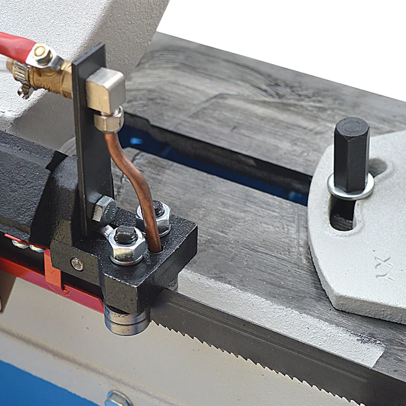Metal Woodworking Dual-use Band Saw Machine Multi-functional Small Sawing Machine Cast Iron Cut Saw Machine Band Saw 380V 1PC