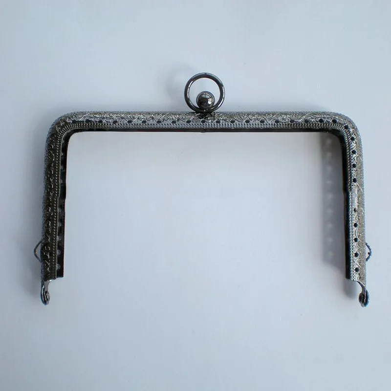 Purse Frames DIY Coin Purse Frame for Bag Parts Kiss Clasp Metal Frame Accessories for Bags Metal Kiss Clasp Lock Frame