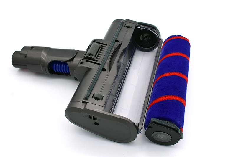 카펫 하드 플로어 모터 헤드 전기 청소 Dysons V7 V8 V10 V11 진공 청소기 부품 용 퀵 릴리스 소프트 롤러 브러시