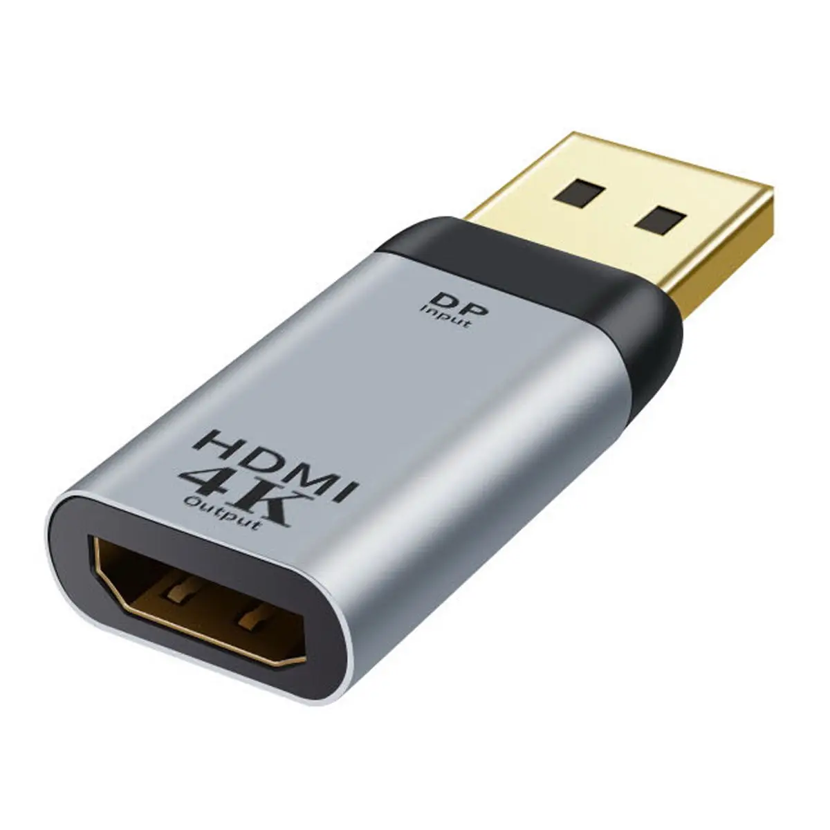 

HDTV Sink Displays to DisplayPort DP Source 4K@60hz Ultra HD Converter Adapter for Laptop HDTV