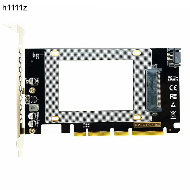 

Новый PCI-E PCIE3.0 X4/X8/X16 для U.2 SFF-8639 адаптер PCIe для U2 карты M.2 NGFF 2,5 "SSD на PCI-E X16 для Intel NVMe PCIe SSD