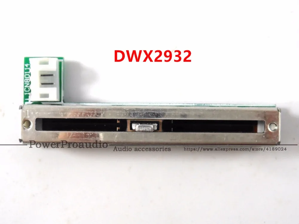 4PCS Canal oRIGINAL CH1 CH2 CH3 CH4 DJM-800 PIONEIRO FADER DWX2930 DWX2931 DWX2932 DWX2933 para DJM-700 DJM2000