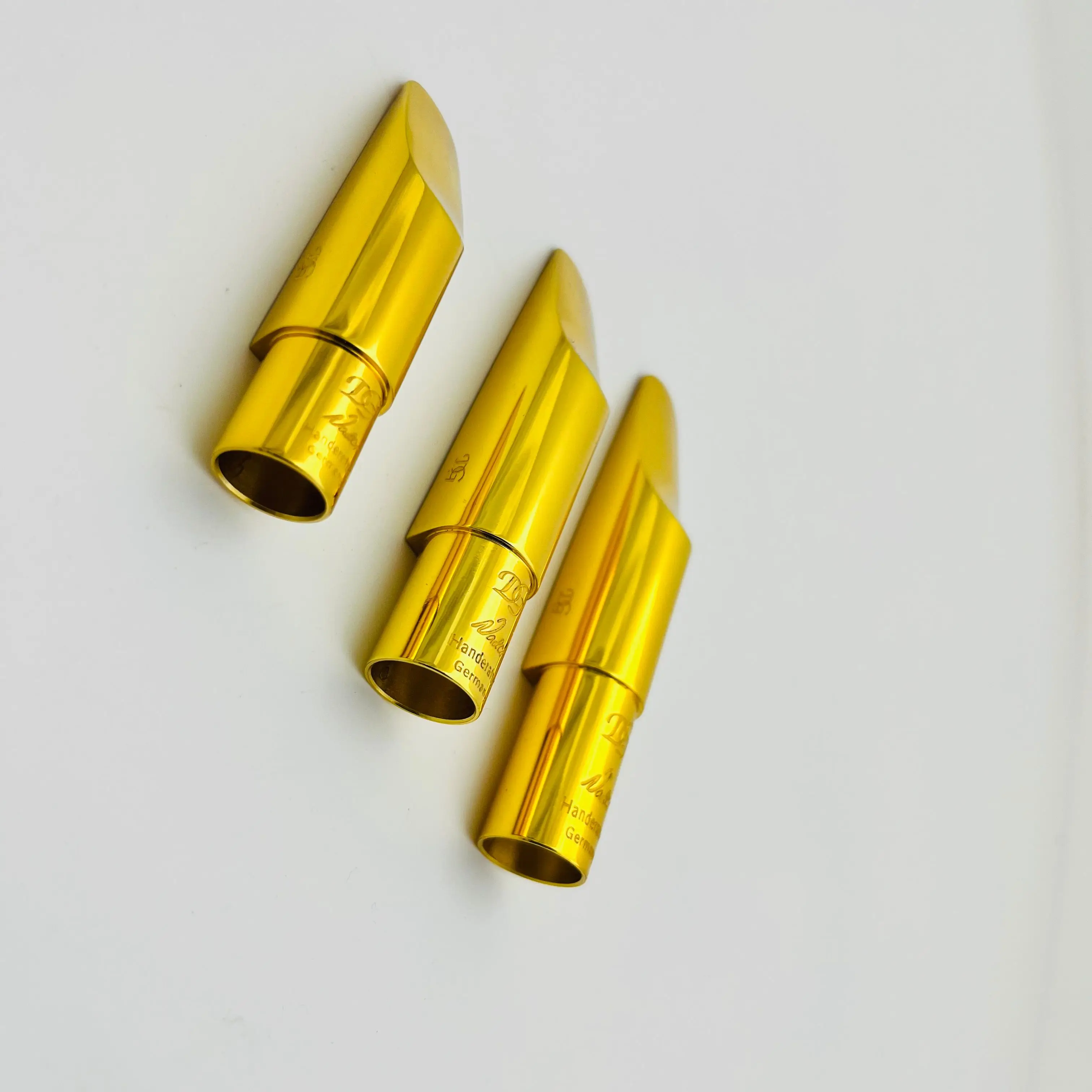 DG Alto Soprano Tenor Saxophone Metal Mouthpiece 5 6 7 8 9 Professional Sax Accessories Golden Plated