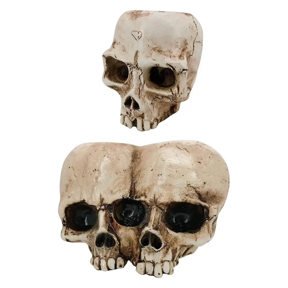 Creative Flowerpot Hand Carved Skull Flower Pot Bowl Home Garden Halloween Decoration Drop Shipping Courtyard Decoration