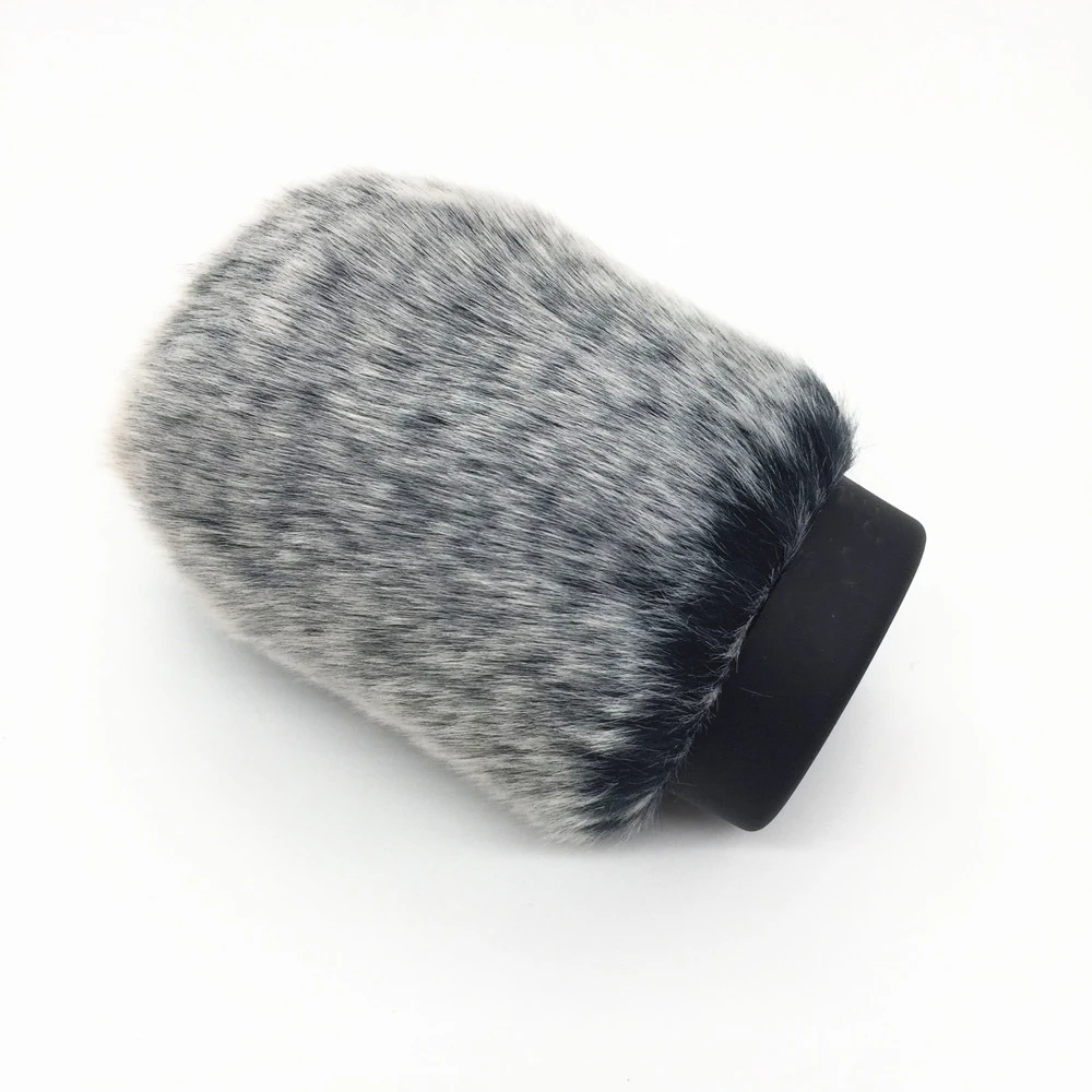 ميكروفون على شكل قطة ميتة مع إطار من الزجاج الأمامي المتين ، غطاء للرياح ، غطاء للرياح ، غطاء للرياح ، ميكروفون خارجي مع زجاج للرياح ، لرود فيديوميك NTG