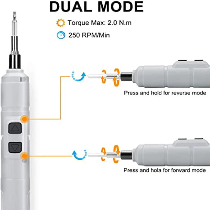 Cordless Electrical Screwdriver 3.6v Mini Power Tool Rechargeable Multifucntion Manual And Automatic 88 Pcs Bits Phone Repair