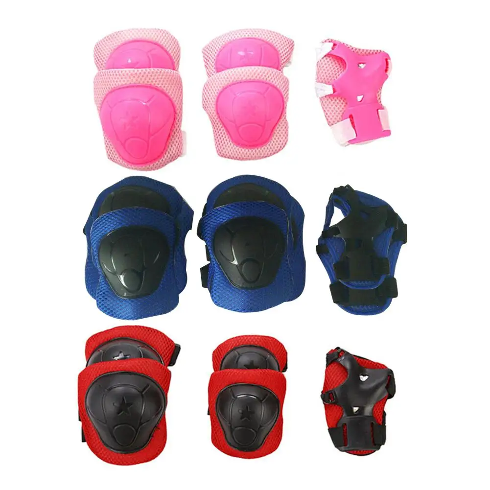 High Density Children Kids Knee Pads Bike Skateboard Skating Cycling Protection Elbow Guard Scooter Children Protector