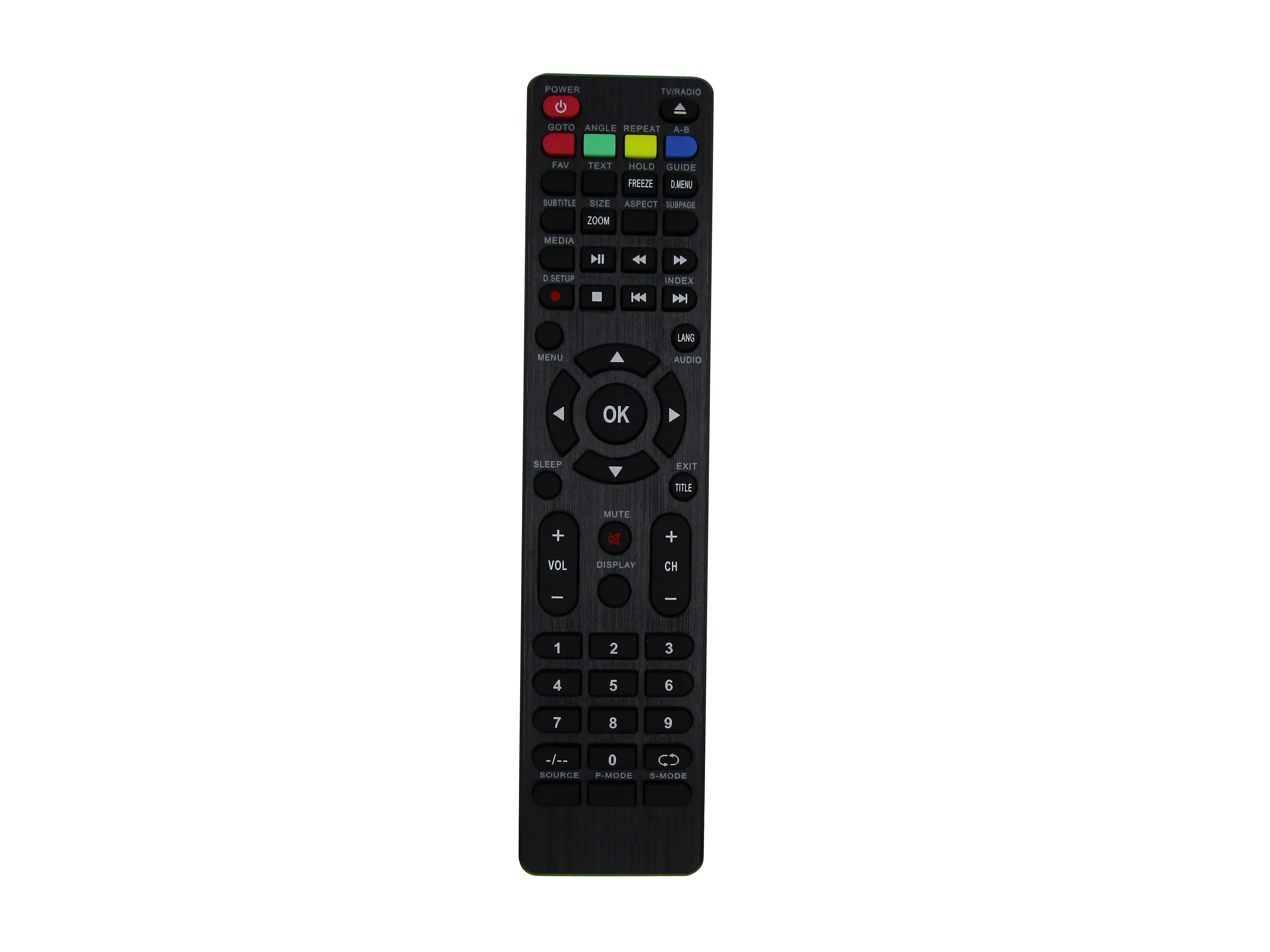 Remote Control For AKAI AK32DLEDG AK18LEDG AK22FLEDCG AK24FLEDCG ATE-32D904K ATE-32D904W & BAUHN ATVU65-0916 LED LCD HDTV TV