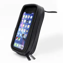 Multi-functional Motorcycle Fuel Tank Bag Magnetic Transparent Bag Mobile Phone Seat Bag Oil Bag Cell Phone Phone Holder Pouch