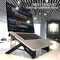 NEXSTAND K7 Laptop Stand Folding Portable Laptop House Office Ergonomic Stand Notebook Stand Notebook Suporte Laptop Accessories