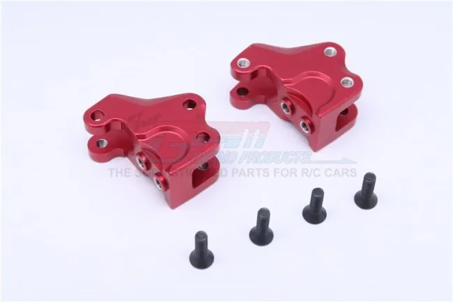 GPM ALUMINIUM FRONT/REAR GEAR BOX COMPONENTS For AXIAL YETI SCORE AX90068 RC Upgrade