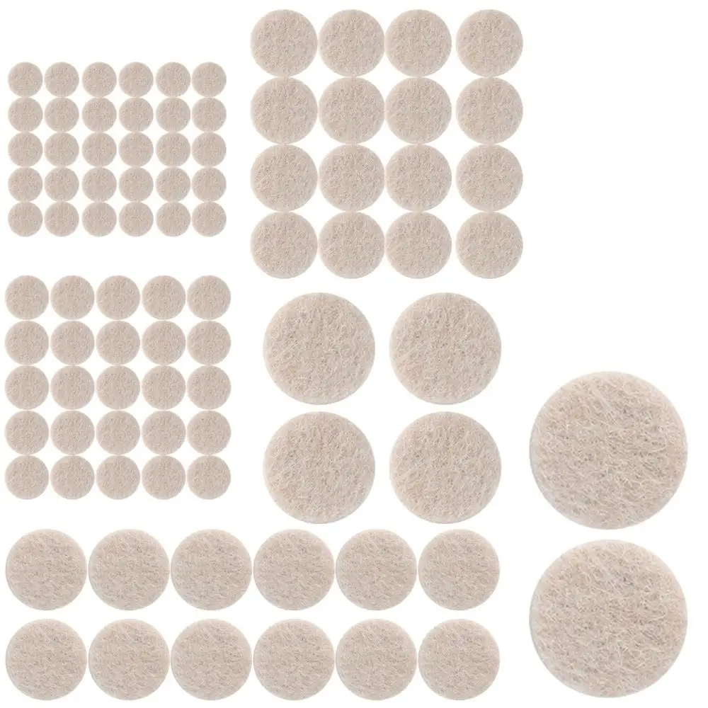 Areyourshop Self Adhesive Felt Furniture Pads Protects Floor Surface Anti Skid Scratch Tabs Home Appliance