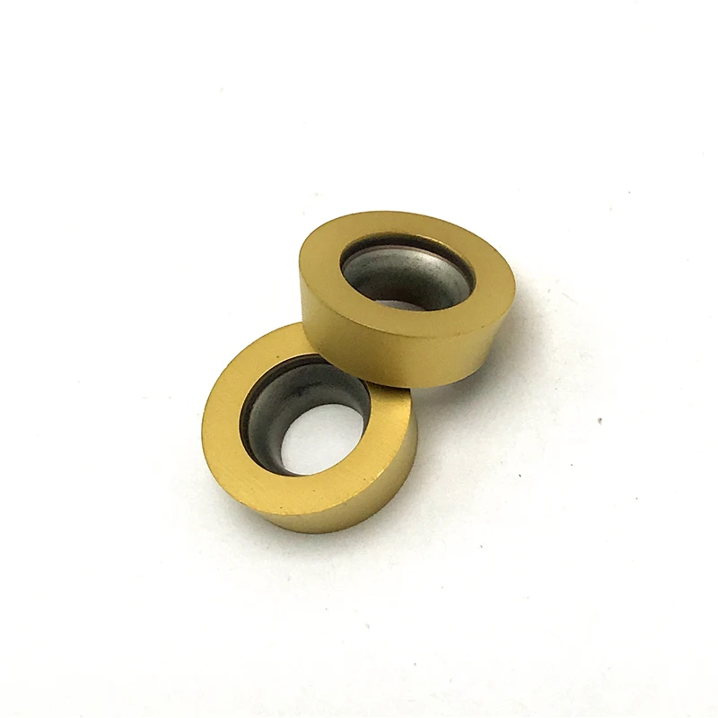 เครื่องมือ R5คาร์ไบด์ RPMW1003 TT9080แบบมีดเปลี่ยนเครื่องมิลลิ่ง CNC แบบถอดเปลี่ยนได้สำหรับที่ยึดเครื่องมือ emrw