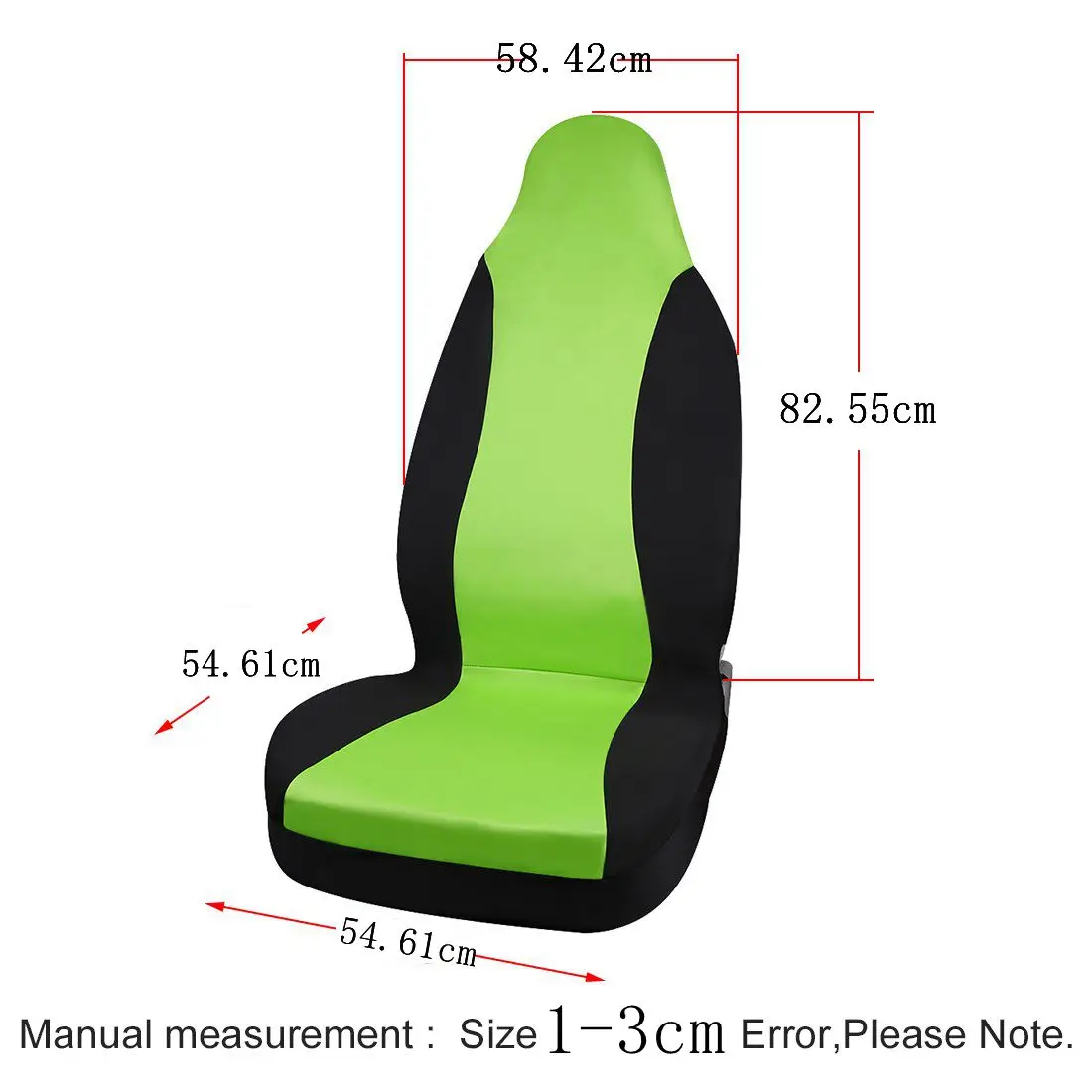 X Autohaux 5 colors Bucket Universal Car Seat Covers fit For Auto Vehicle Truck SUV Interior Seat Covers Protection Accessories