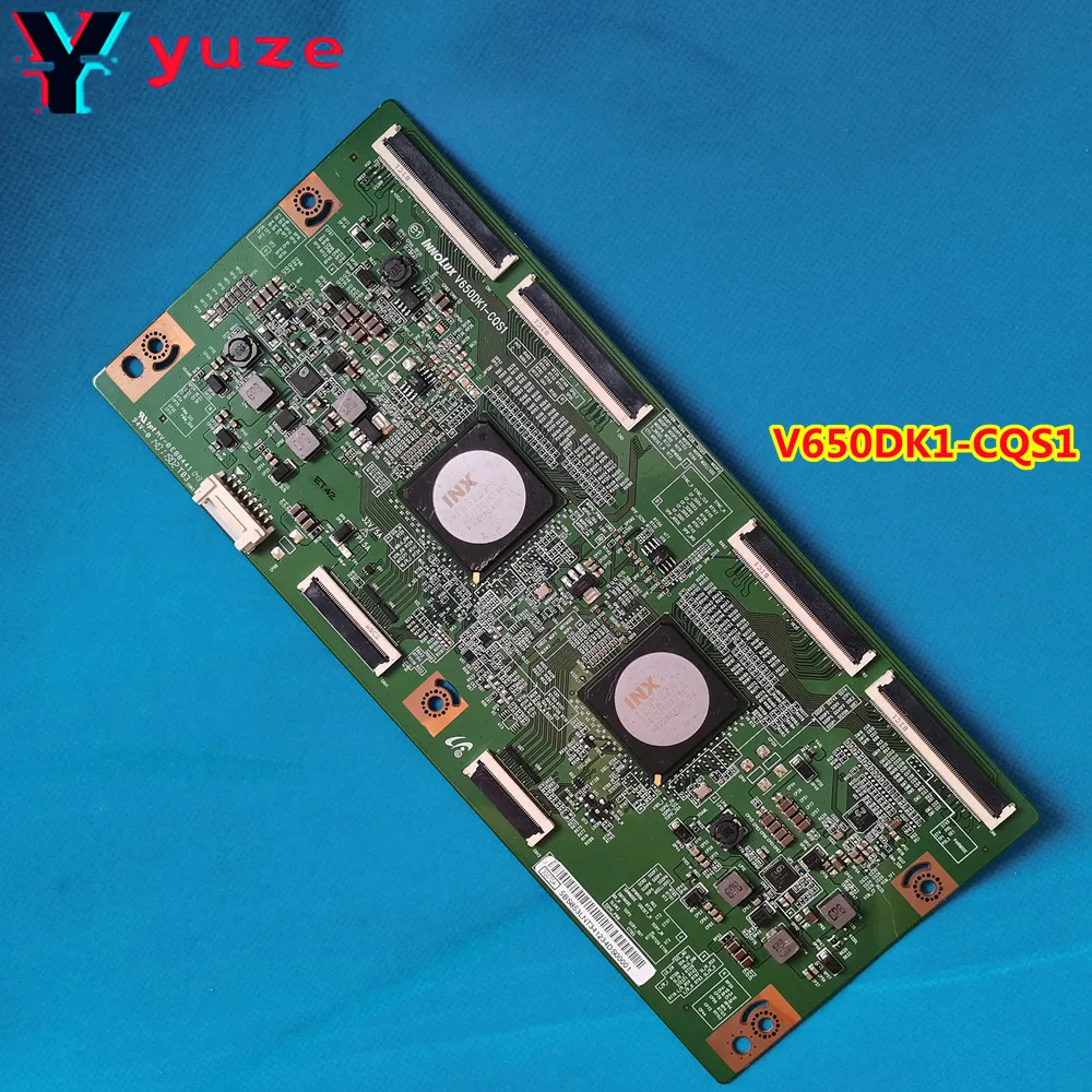 Good-Test Logic Board Card Supply V650DK1-CQS1 Suitable For 65 inch TV UA65HU8500J KD-65S9005B T-CON board screen CY-KH065FSNV1H