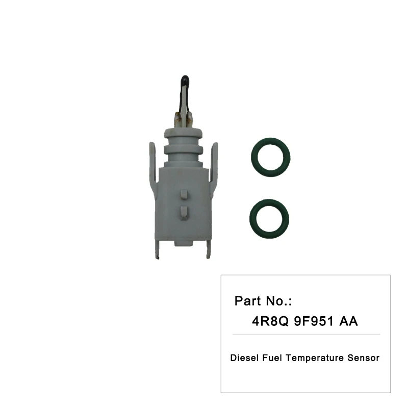 Diesel Fuel Temperature Sensor for Jajuar Mondeo Peugeot Air Temp Sensor  4R8Q9F951AA  4R8Q 9F951 AA