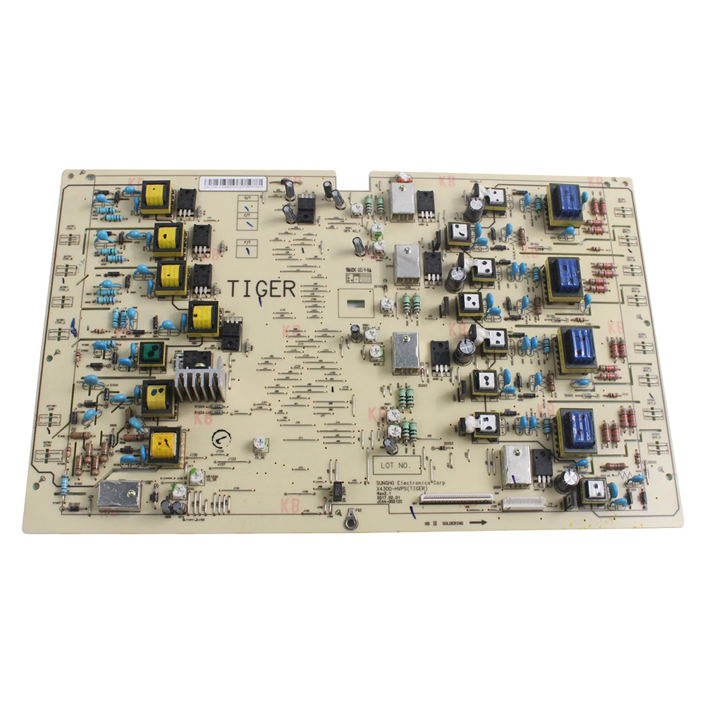 JC44-00212C High Voltage Power Supply Board for HP LaserJet Enterprise E77830dn E77822z E77825dn E77830 E77822 E77825 HVPS