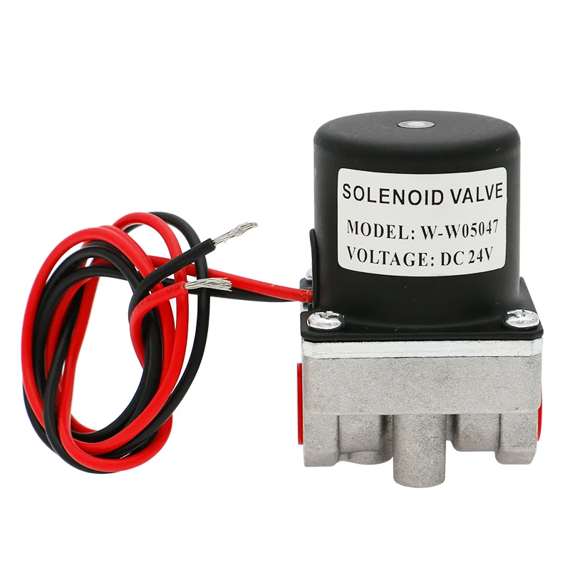 OTC welding wire feeder accessories W-W05047 CMXL-2301 CMXL-2302 DC-24V solenoid valve