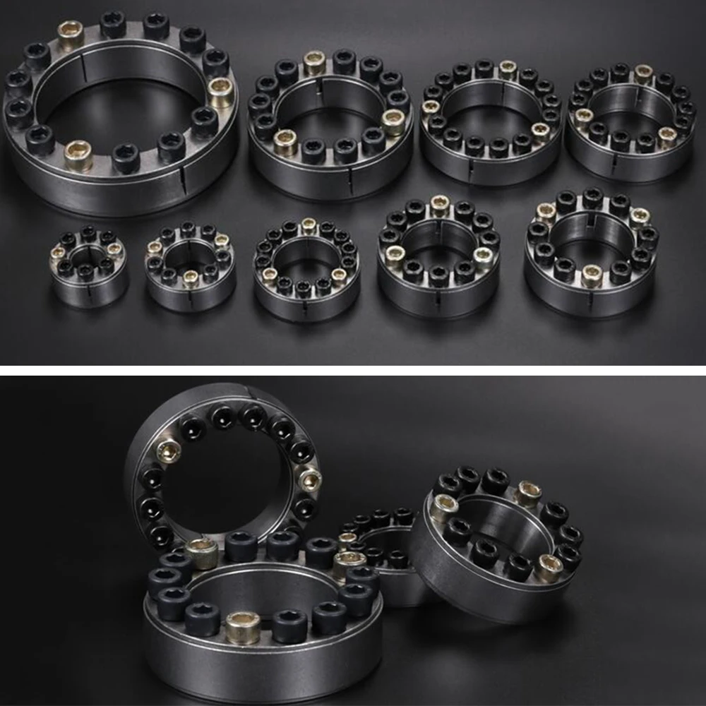1PC Shrink Disk Z2 Keyless Bushing Expansion Joint Sleeve Tool Parts 19*47 40*65 mm