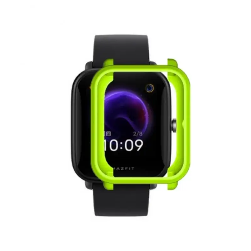 For Amazfit BIP S/Lite/U/ GTS 2 TPU Soft Full Edge Protector Smartwatch Case Shell Frame Mini Watch Protective Bumper Cover