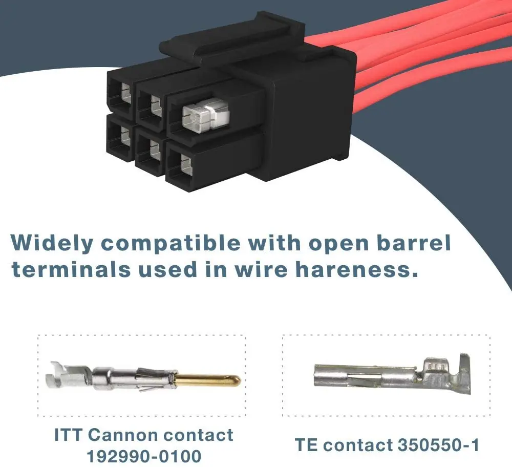 IWISS SN-58B EDM crimping plier 0.25-1.5mm²AWG24-16 for XH2.54,3.96,4.8,5.08,6.3,JST,Molex terminal 1550pcs Dupont connector kit