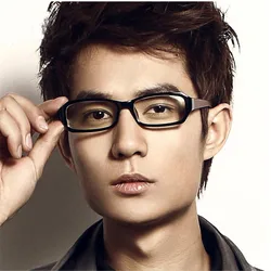 Cubojue White Myopia Glasses Prescription Eyeglasses Frames Men Women Male Small Narrow Rectangle Spectacles Optical Fashion