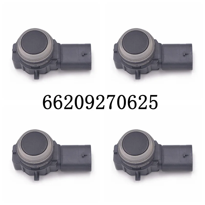 4PCS PDC Parking Sensor 66209270625 #0263013658 Bumper Reverse Assist Sensor Fit For BMW 1 Series F20 F21 Parking Aid Radar