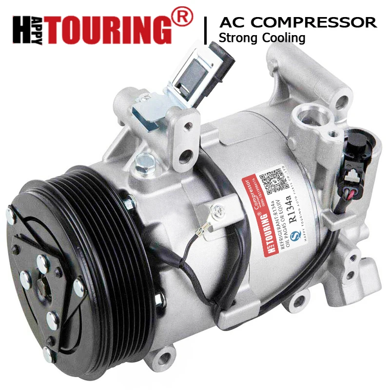 CVC140E Air AC COMPRESSOR for HONDA CIVIC 2.0 2016-2019 38810-5AA-A03 38810-5BA-A01 38810-5BA-A02 38810-5BA-A03 38900-5AA-A02