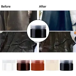 50ml Leather Dye Paint Liquid DIY Professional Paint Leather Leather Bag Sofa Shoes Repair Furniture Couches Color Restorer