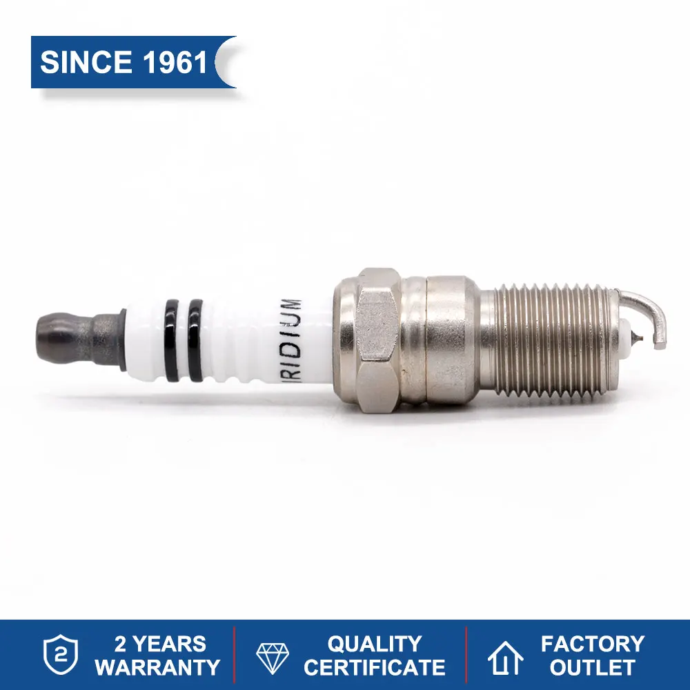 Iridium Platinum Spark Plug Torch Q6RTIP-13 Replace for VOLVO 30777349 FORD 1S7J-12405-DA 5M5G-12405-AA 1204572 1369704 1307093