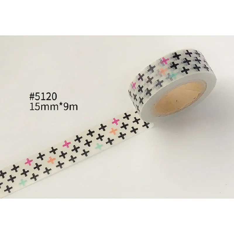 Simple pattern washi tape basic series washi paper tape for gift wrapping scrapbooking