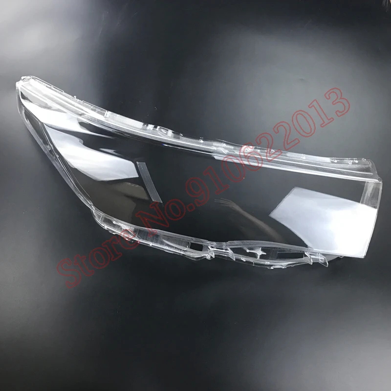 

For Toyota Highlander Car Protective cover headlights glass lamp shade shell lamp transparent cover 2015-2017