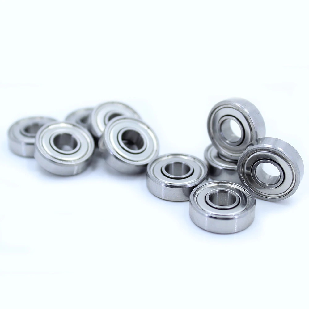 695ZZ Lager ABEC-5 ( 10 PCS ) 5*13*4 MM Miniatur 695Z Kugellager 619/5ZZ EMQ 695 Z3 V3 Qualität