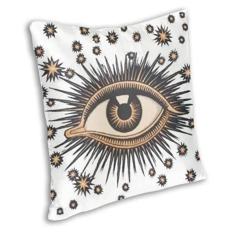 Cool Vintage Mystic Eye fodera per cuscino decorazione 3D stampa fronte-retro cuscino per amuleto spirituale per auto