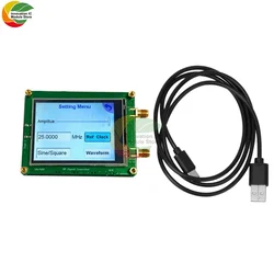 LCD Display Full Touch Screen RF Signal Source Point Scan PC Controllable ADF4351 35-4400MPC Controllable ADF4350 137.5-4400M